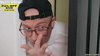 PICKY PUSSY Jena Larose BEDROOM DOGGY CUMSHOT