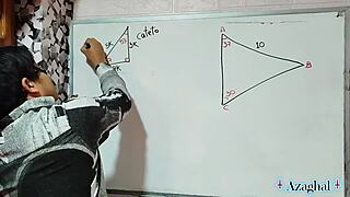 Nerdy Japanese Teacher's 30-Degree Fuck Angle