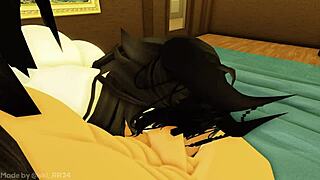 Cosplay Petite Takes My Monster Cock Home