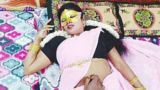 indian stepdad fucks curvy maid with dirty telugu talk
