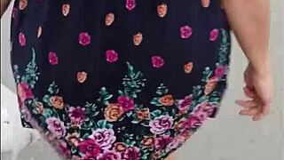 Street-Caught Latina Milf's Huge Ass Takes Anal Pounding