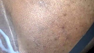 angry ebony wife rips clothes fucks hubby ass with strapon tape