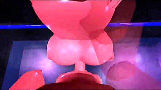 roblox babe with big ass and tits gets fucked hard in steamy shower bath scene