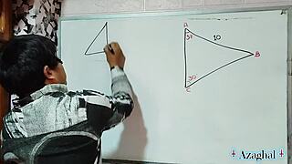 Nerdy Japanese Teacher's 30-Degree Fuck Angle