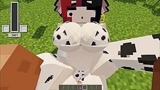 im gonna pound this cow milf costume so hard in jennys mod