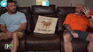 Stepmom catches milf riding father-in-law monster cock