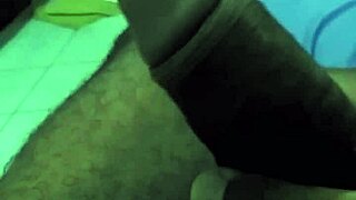 european slut strokes massive negao monster cock hard