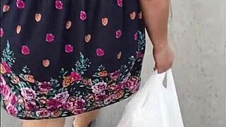 Street-Caught Latina Milf's Huge Ass Takes Anal Pounding