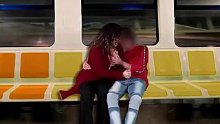 wife masturbates stranger on train while husband films