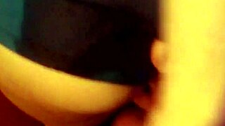 oiled redhead's wet ass and pussy begging for my cock!