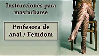spanish anal joi femdom hypnosis no hands lesson