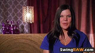 ever wonder how swingers suck in wild orgy reality?