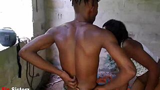 The day I met my local boyfriend on the job and took him to that unfinished building for fun