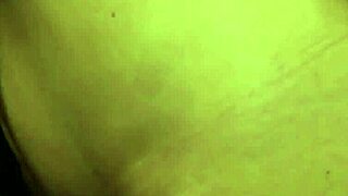 this bizarre fuck doll kneels for bukkake blowbang, swallowing every thick cumshot load