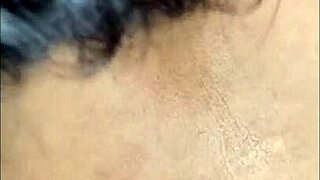 feel this tight pussy vibrate with dildo deep