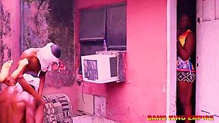 Slim Amateur Pornstars Cowgirl Ride African Big Dick Threesome