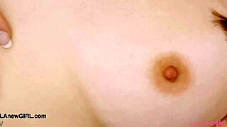 Whoa 😍 fresh model strips her petite curves on sofa photoshoot!