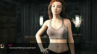 Finally Finding Stepsister in Tales from the Unending Void 56 Hentai Game