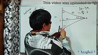 Nerdy Japanese Teacher's 30-Degree Fuck Angle
