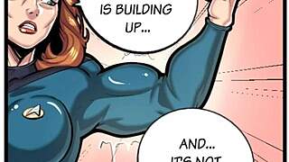 Female Bodybuilder Muscle Growth Comics Series Episode One