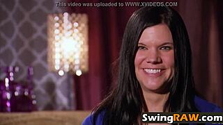 ever wonder how swingers suck in wild orgy reality?