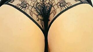 cojiendo a mi esposa latina con vestido tacones y cachetero puesto