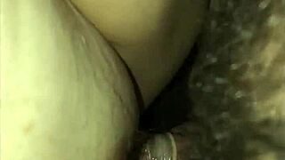 sexy punk pawg hairy pussy missionary quickie blast!