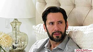 Why Does Stepdad's Cock Fit Perfectly in Stepdaughter's Tight Ass?