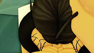 Cosplay Petite Takes My Monster Cock Home