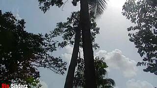 The day I met my local boyfriend on the job and took him to that unfinished building for fun