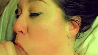 brazilian milf sarah's tight pussy creampied deep in homemade passion