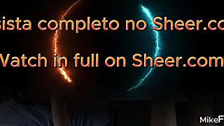 Pauzudo Pounds Tattooed Brazilian Big Ass Cowgirl in Bedroom POV Fuck Part 2