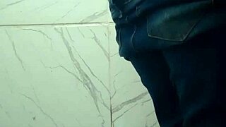 my friend hid camera in bar bathroom filming me peeing beautiful amateurs sexy voyeur style