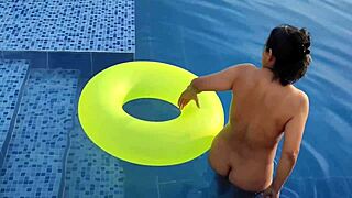 Nudist Camp Voyeur Peek At Agarabas Olpr Gaping Pool Orgy