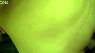 Watch my tight asian pussy take huge cock on counter cumshot