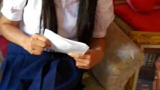 Amateur Asian Schoolgirl Homemade Fuck Fest!