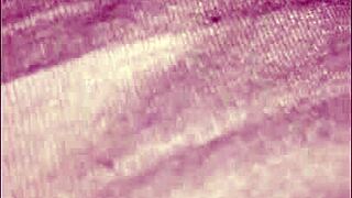 feel this tight pussy vibrate with dildo deep