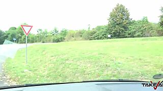 ever wonder how loud a blonde moans getting picked up for backseat doggy on the street?