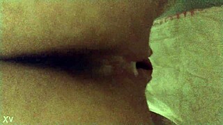 husband blasts hot load deep in wife's naughty tight asshole