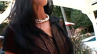 crissy cums strokes monster cock till facial explosion