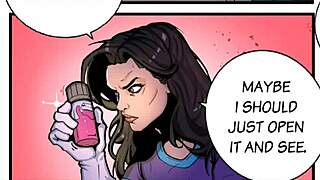 Female Bodybuilder Muscle Growth Comics Series Episode One