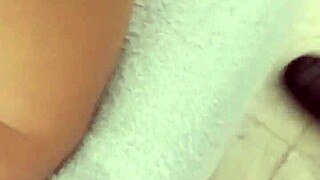 masajista gets super hot over my huge ass and fucks me