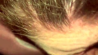 Jackie kneels for coworker sucking massive black cock deep