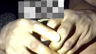 muscular black babe fingers juicy big clit shaved pussy lips with anal toys wet