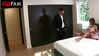 i tricked adriana chechik to drain my cum