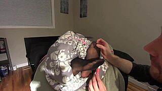 CEO Roughly Tickles Licks Secretary Sexy Nylon Soles Full Video