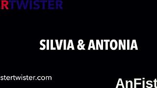 Ever wonder how lesbo babes fist gaping tight cunts assholes