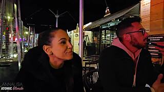 Annalisa Danika Steve Foursome Squirt Double Cum Facial Overload Ends