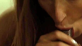 Redhead Masseuse Grabs Client's Huge Cock and Sucks Before Bent Over Pounding!