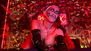 Sinister Nun's Halloween JOI Tease in Hell